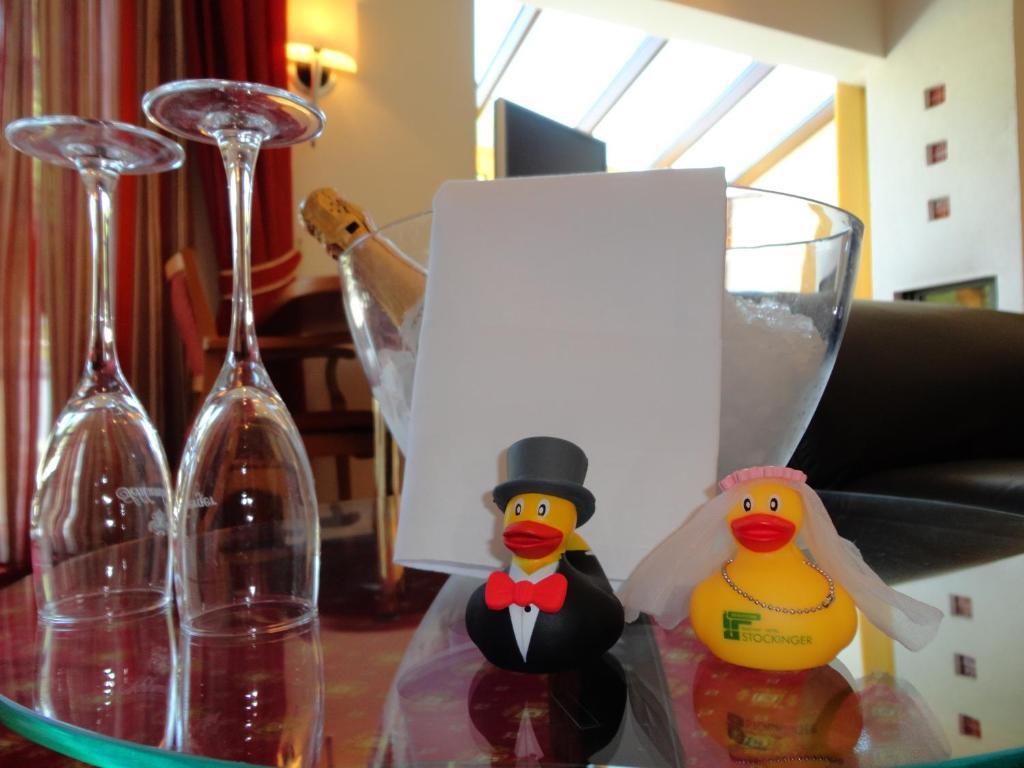 Business-Hotel Stockinger Ansfelden Room photo